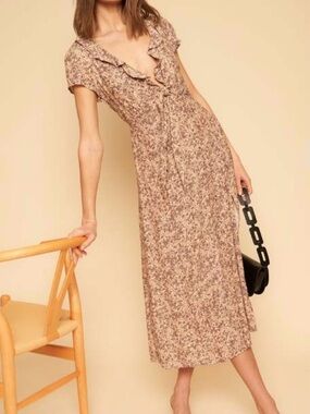 Whimsy + Row
Bree dress Lavender Floral in size S